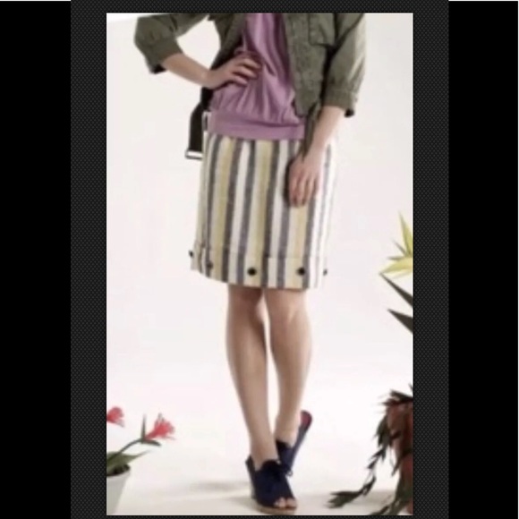 EDME & ESYLLTE Cafe Awning Striped Linen - Picture 1 of 8